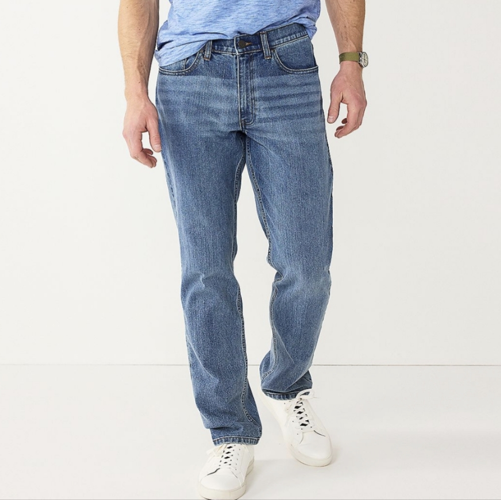 Fall Creek Men Jeans Slim Stretch